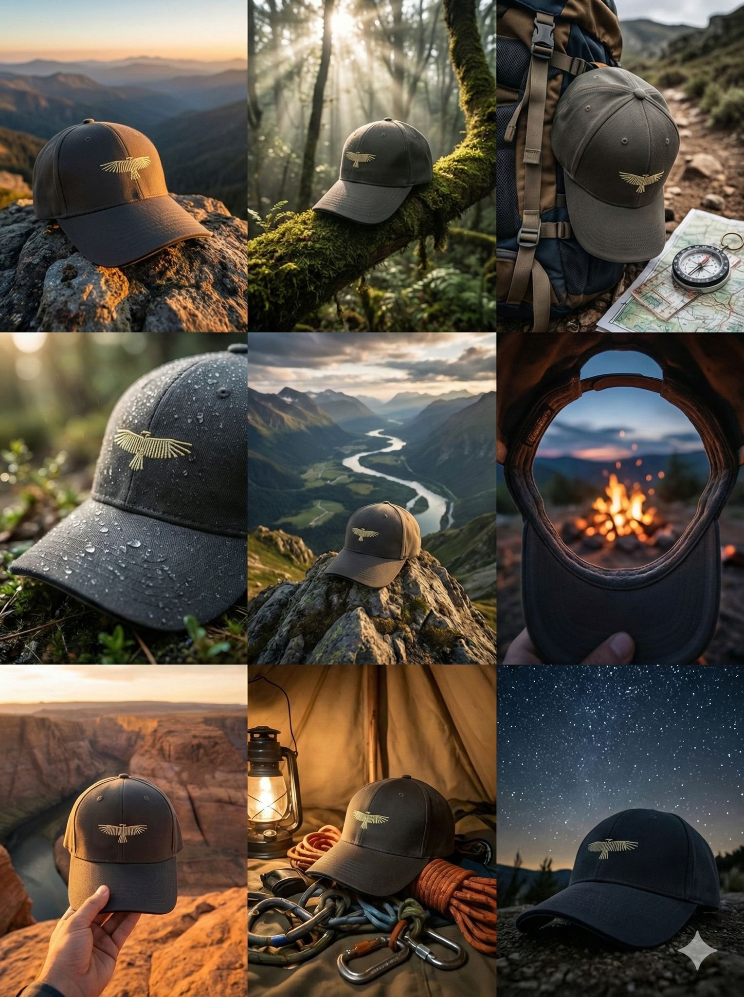 Gorra aventura Faukana
