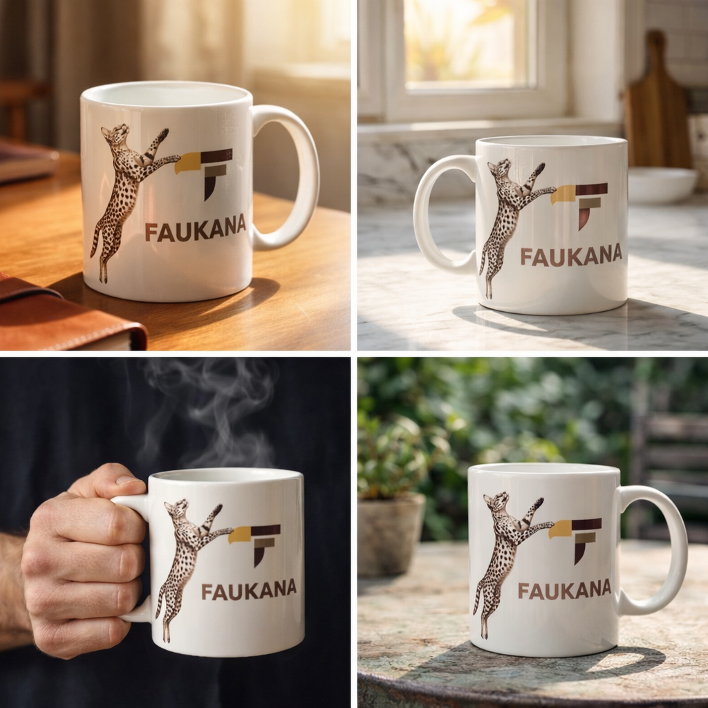 TAZA OFICIAL FAUKANA - Imagen 2