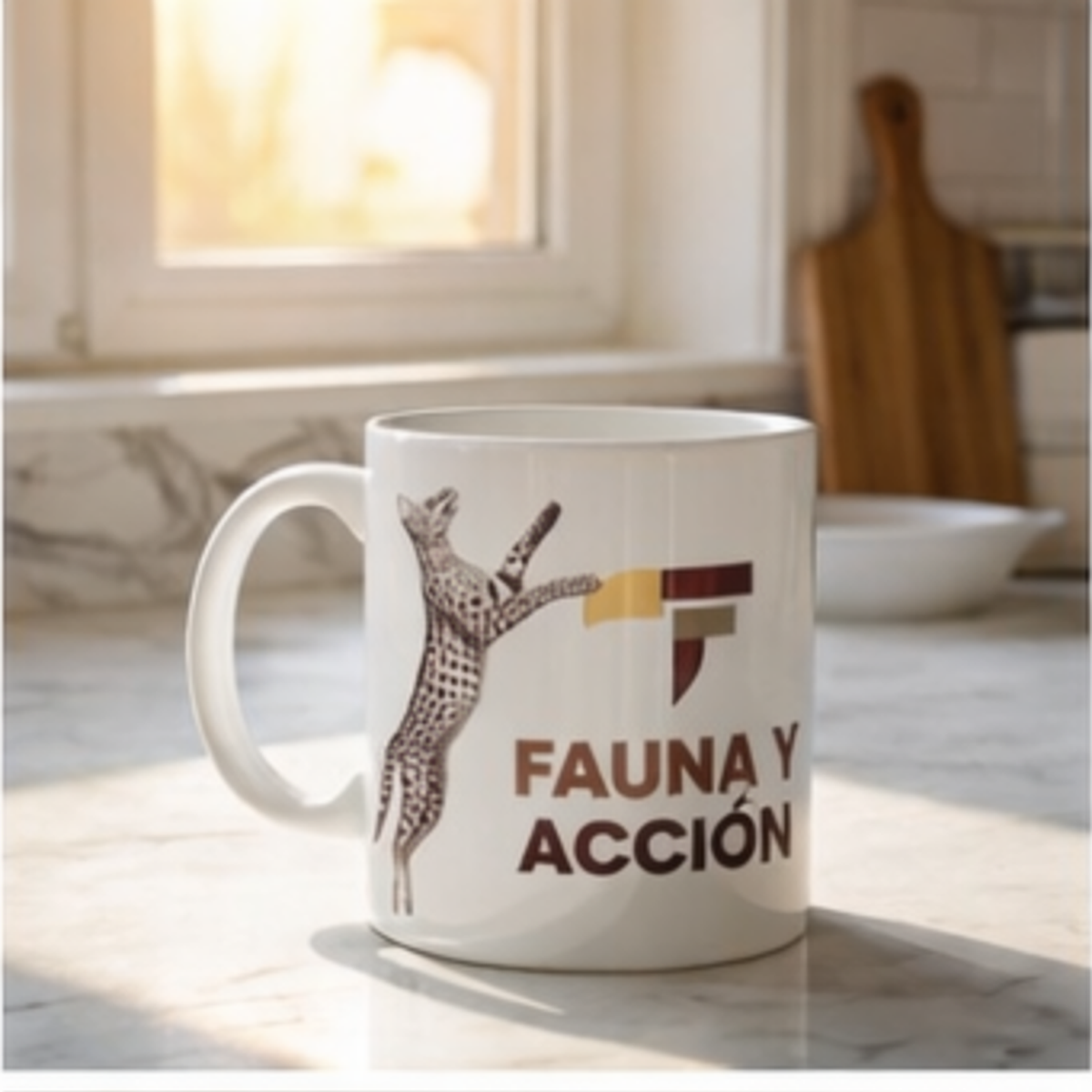 TAZA OFICIAL FAUKANA - Imagen 5